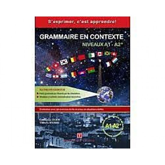 GRAMMAIRE EN CONTEXTE - NIVEAUX A1-A2+ (Livre GRAM A1-A2+ 2CD)